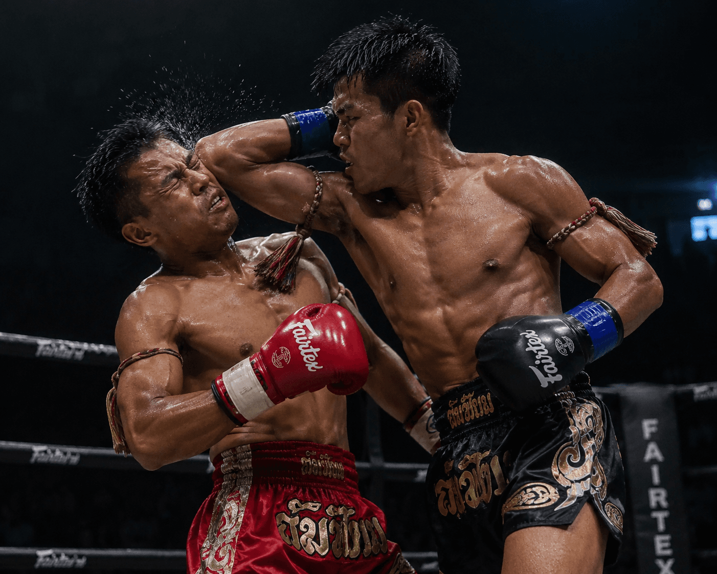 Entrenamiento de Muay Thai en Temple Dojo