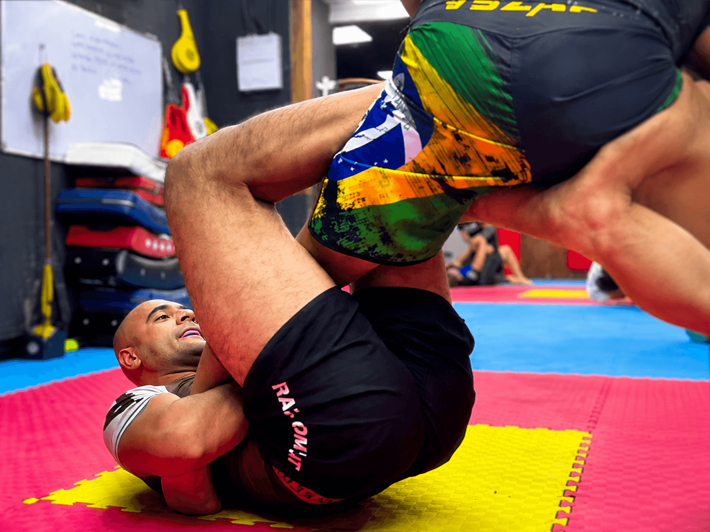 Entrenamiento de Jiu-Jitsu NoGi