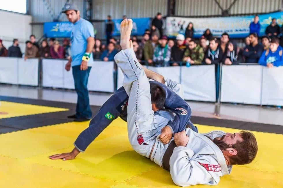 Entrenamiento de Brazilian Jiu-Jitsu en Temple Dojo